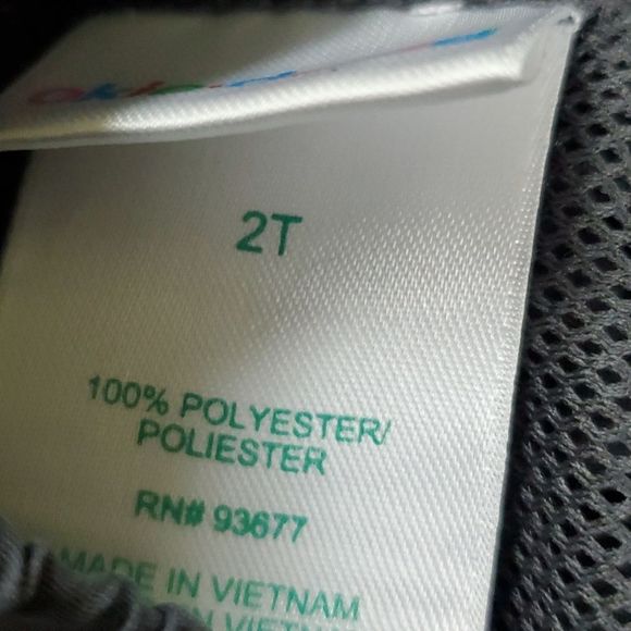 Gray white non sweatpants 2T so cute and excellent condition - Picture 3 of 4